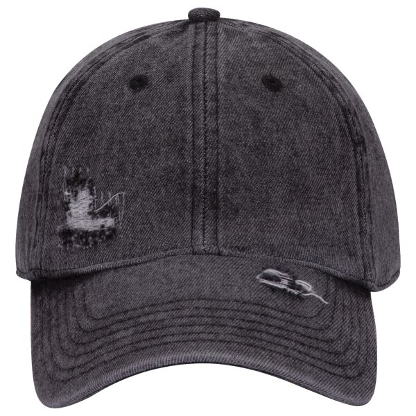 OTTO CAP 6 Panel Low Profile Dad Hat Thumbnail