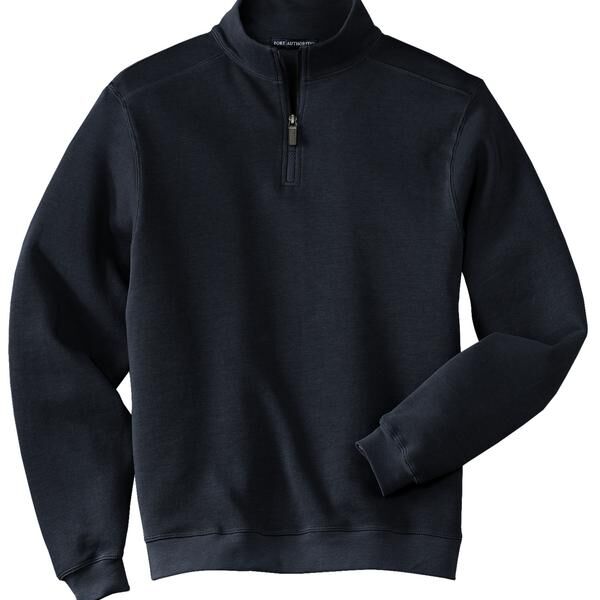 Flatback Rib 1/4-Zip Pullover. F220 Thumbnail