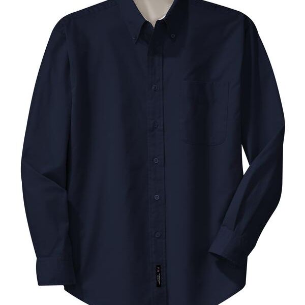 Long Sleeve Easy Care Shirt. S608 Thumbnail