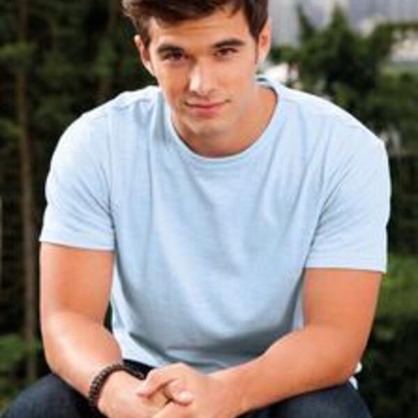 District® - Young Mens Slub Crew Neck Tee. DT140  Thumbnail